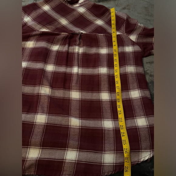 Arizona Jeans Company Red White Comfy Oversized Fall Flannel Size XXL - Picture 11 of 11